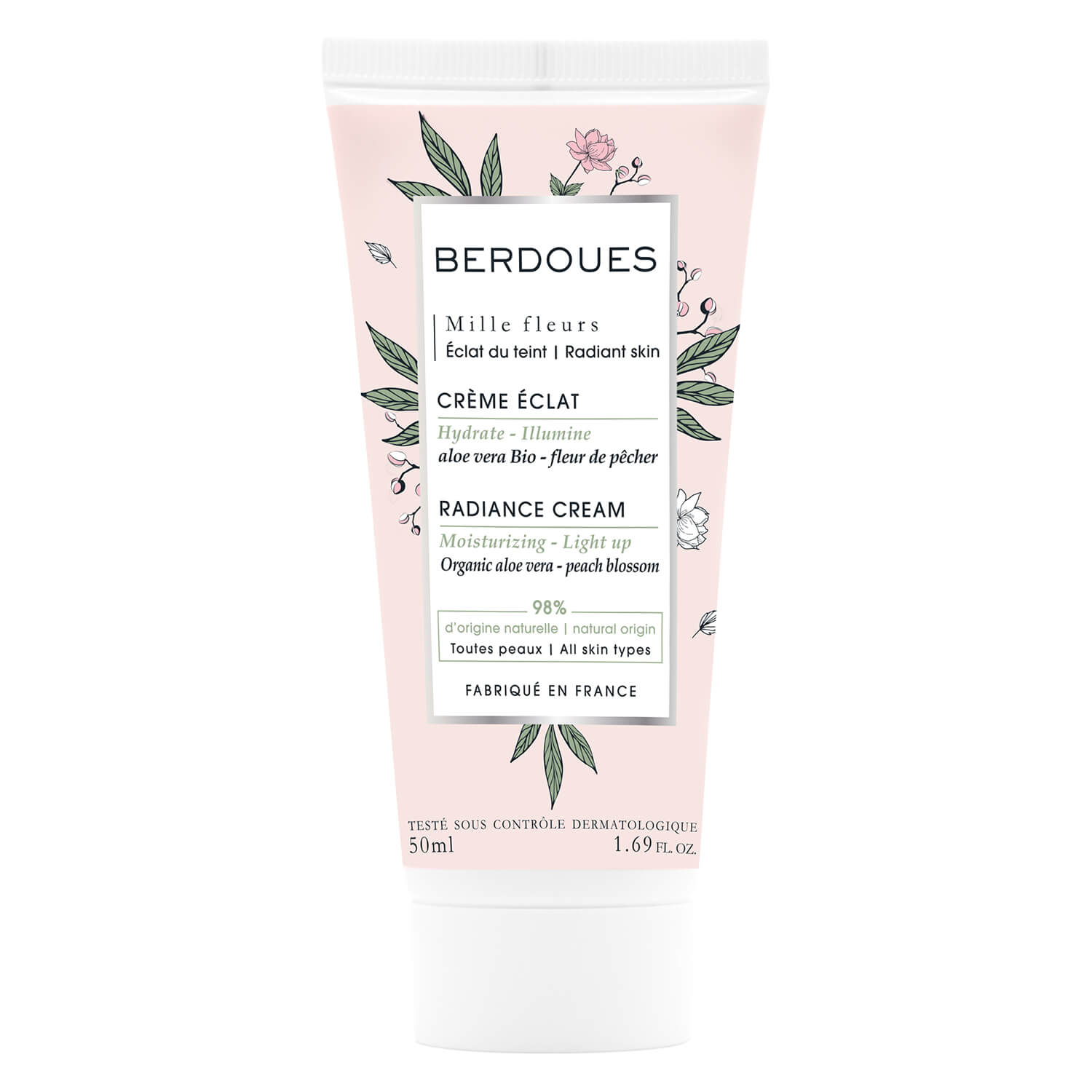 Berdoues Mille Fleurs – Radiance Cream 50ml