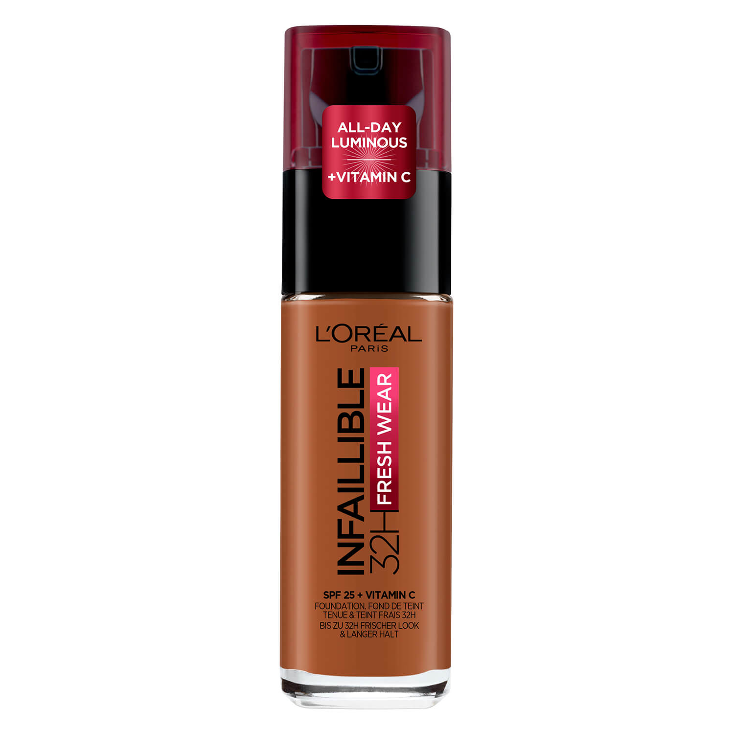 L’oréal Paris Loréal Infaillible – 32h Fresh Wear Make-Up 365 Deep Golden 30ml