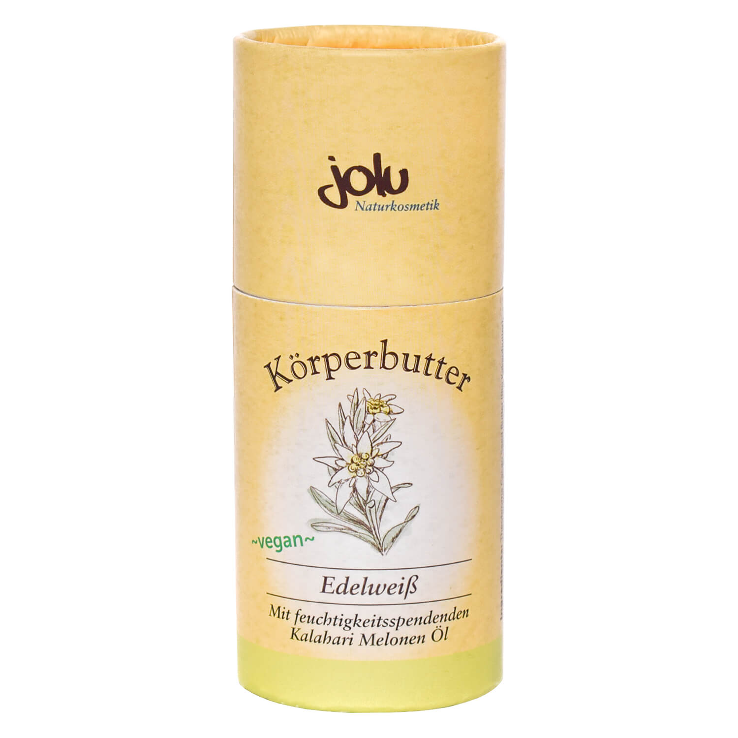 Jolu Körperbutter Stick Edelweiss 80g
