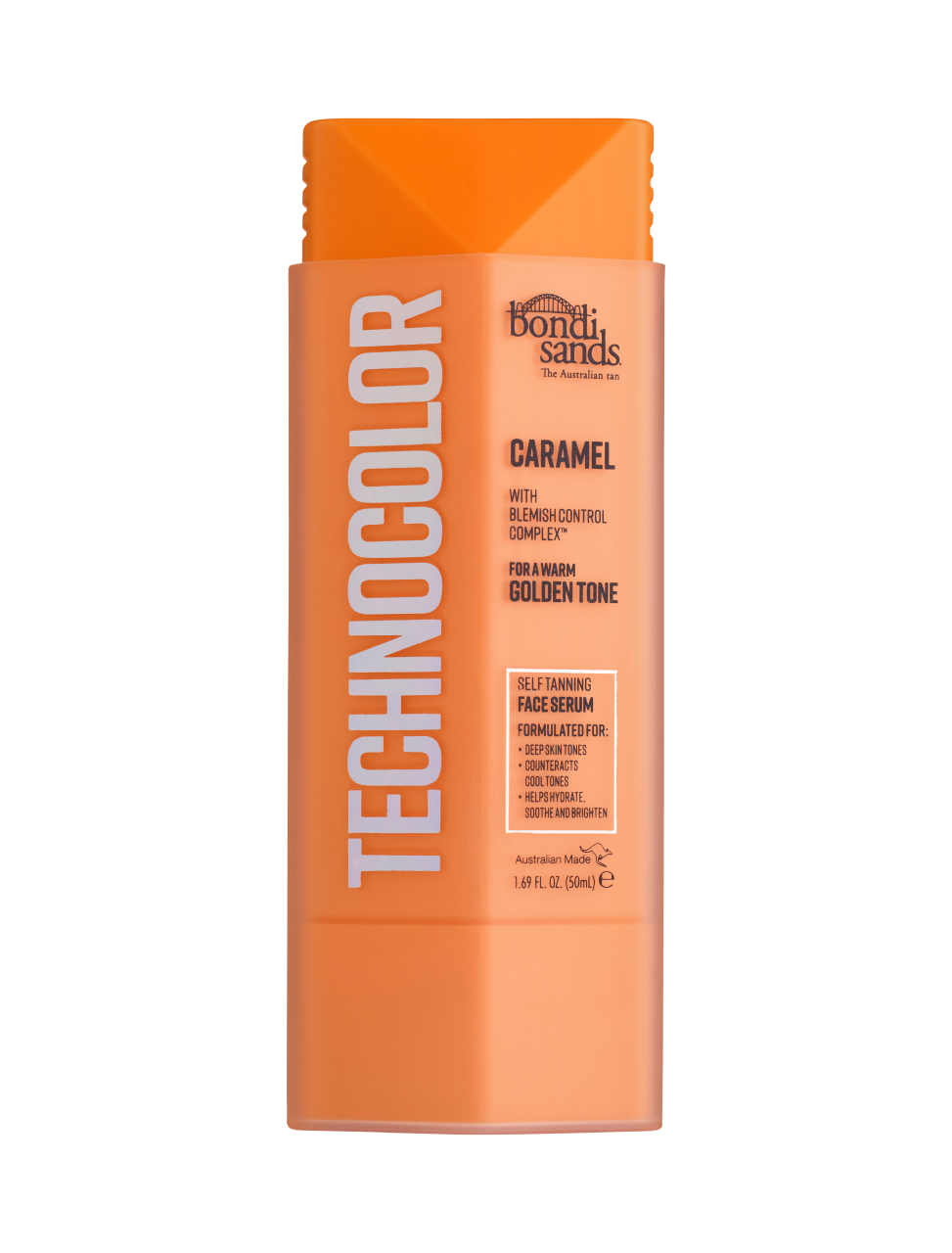 Bondi Sands - Bs Technocolor Self Tanning Face Serum Caramel