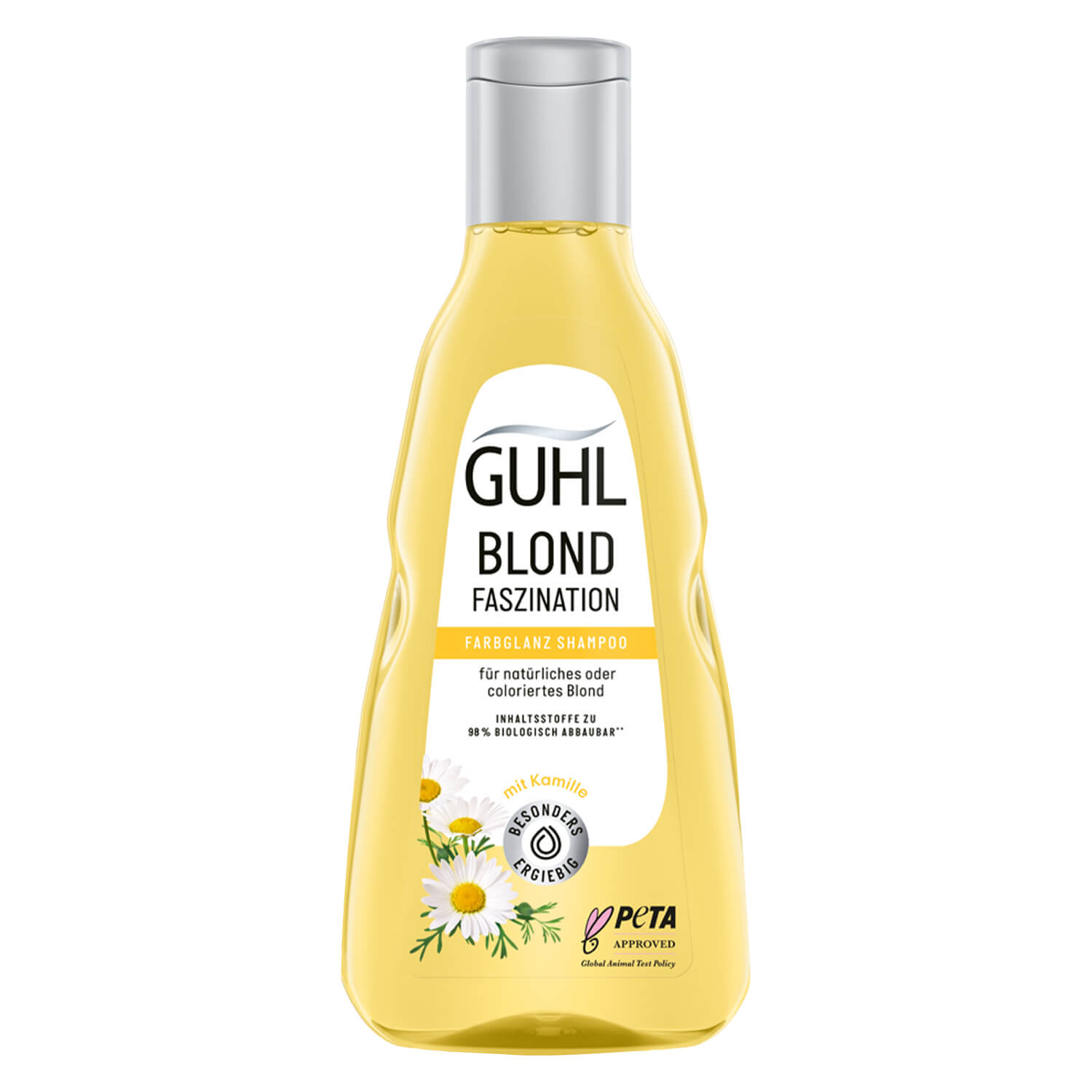 Guhl – Blond Faszination Farbglanz Shampoo 250ml