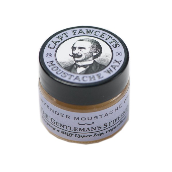 Image of Capt. Fawcett Care - Lavender Moustache Wax