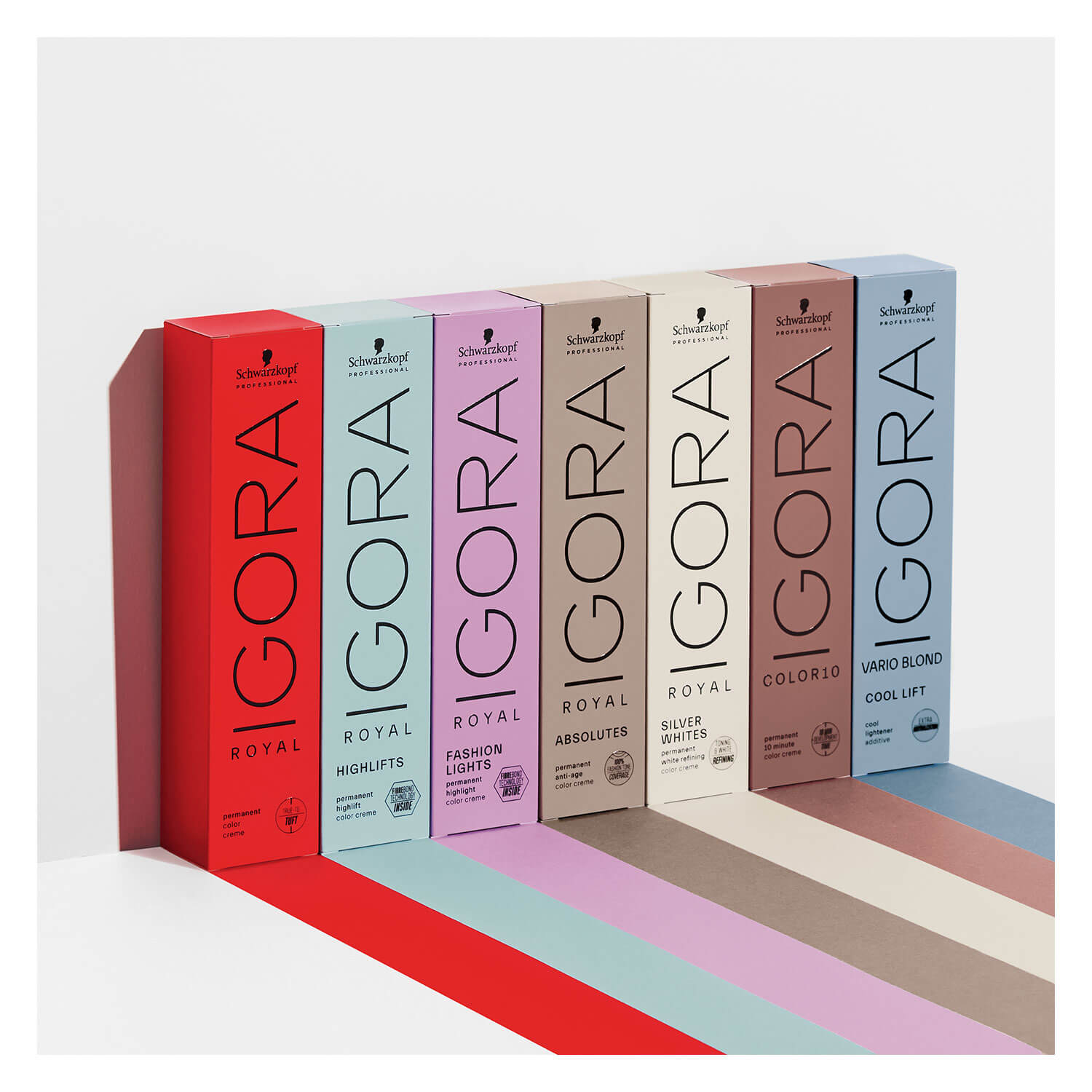 Schwarzkopf Igora Royal Absolutes - 7-560 Medium Blonde Gold Chocolate ...