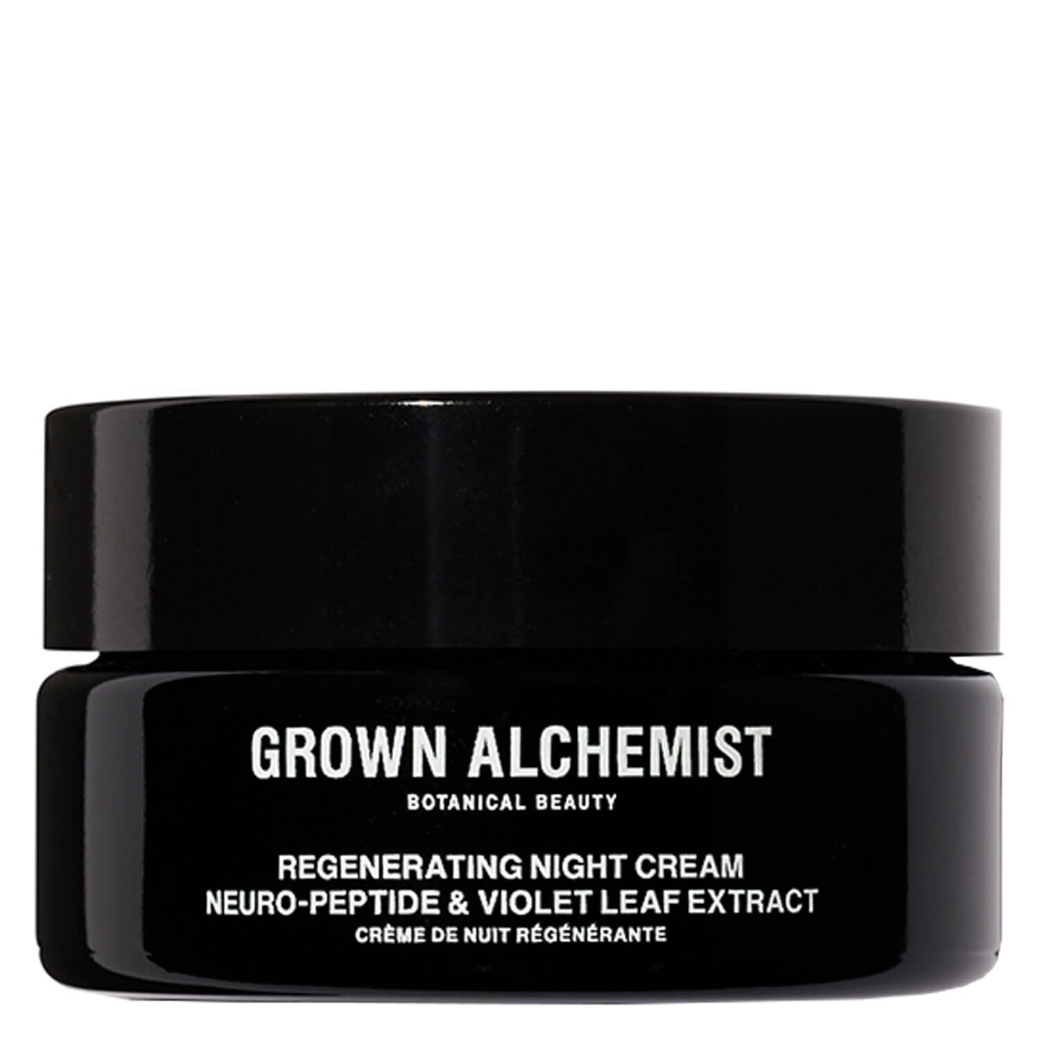 Grown Beauty – Regenerating Night Cream: Neuro-Peptide & Violet Leaf Extract 40ml