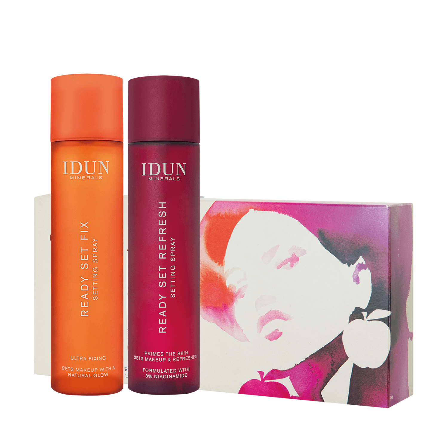 Idun Minerals Idun Teint - Setting Spray Kit 1x