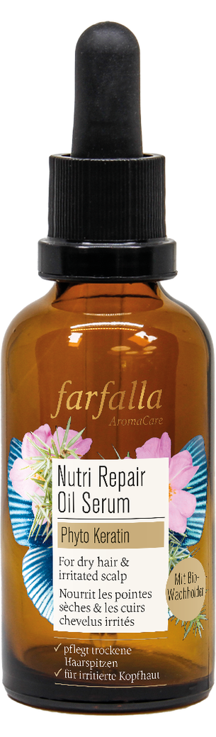 Farfalla Hair Care – Nutri Repair Oil Serum Phyto Keratin 50ml