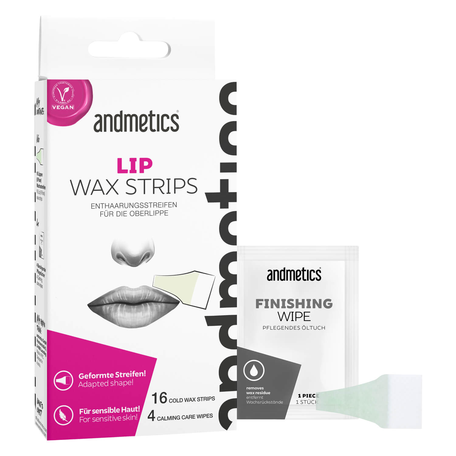 Andmetics – Lip Wax Strips