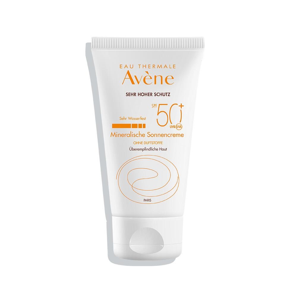 Avène Sonnenschutz - Sonnencreme Spf50+ Mineralisch