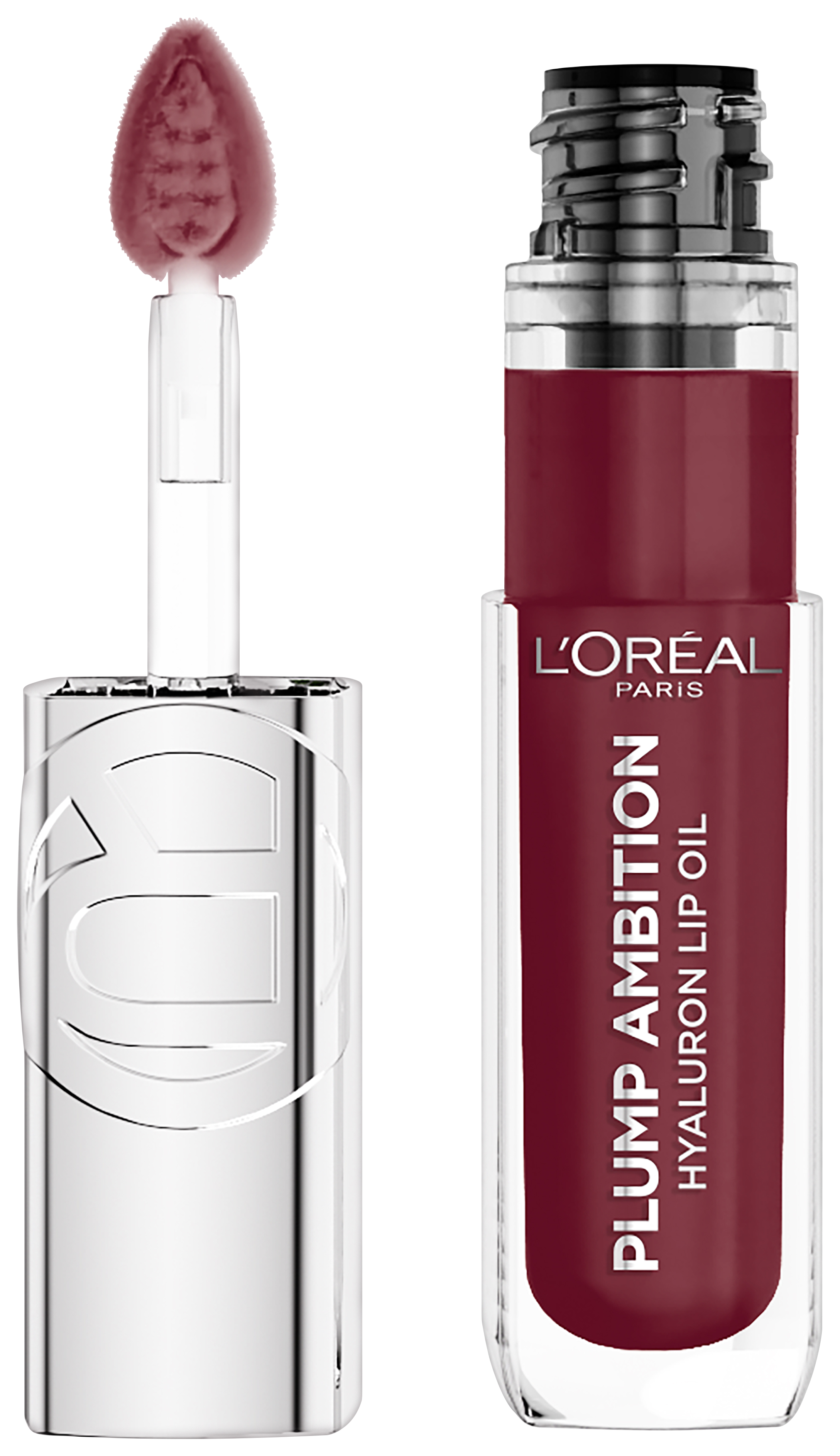 L’oréal Paris L’oreal Cosmetics – Plump Ambition Hyaluron Lip Oil 490 Berry Jolie 5ml