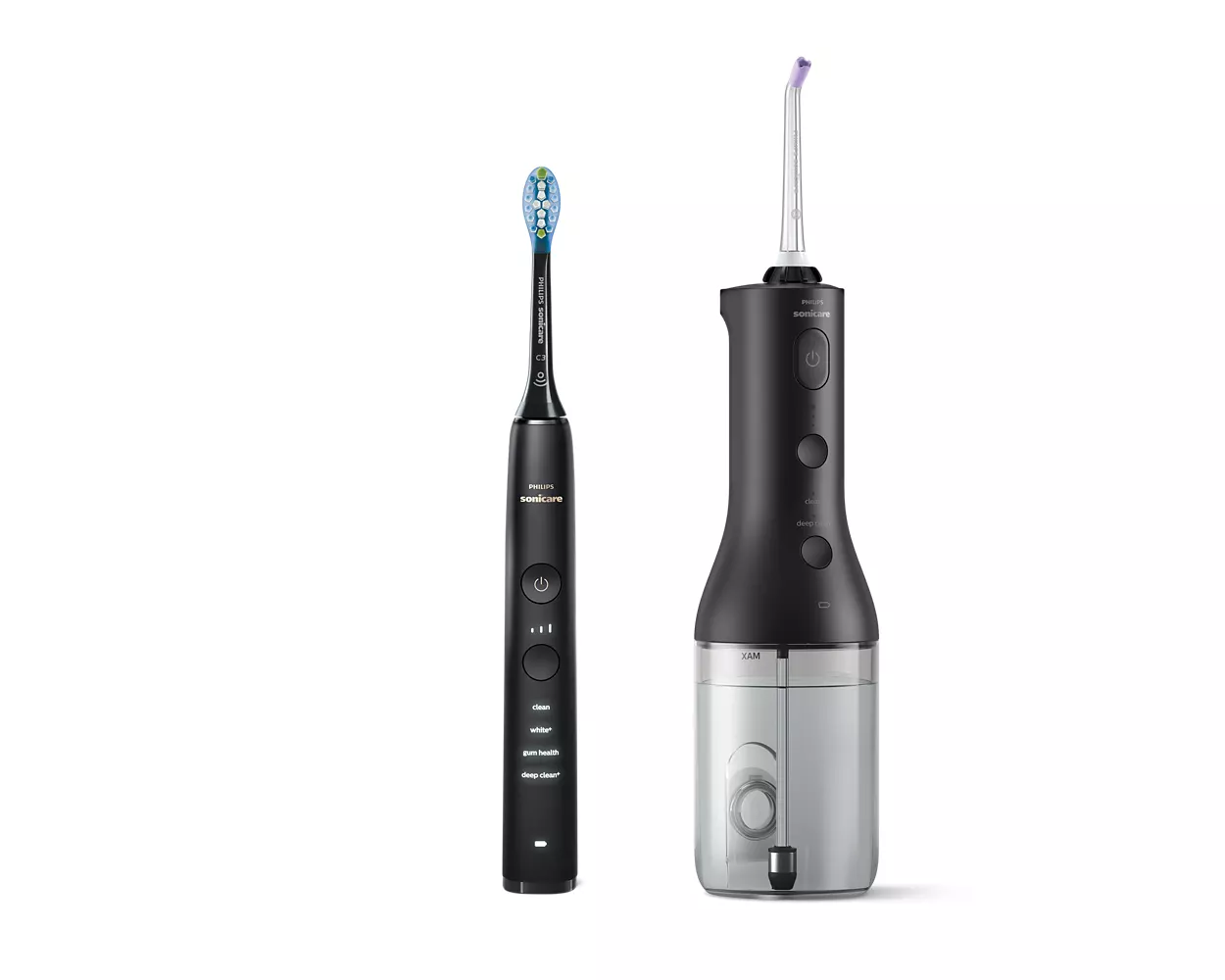 Philips Shaver Series – Cordless Power Flosser Diamondclean 9000 1x