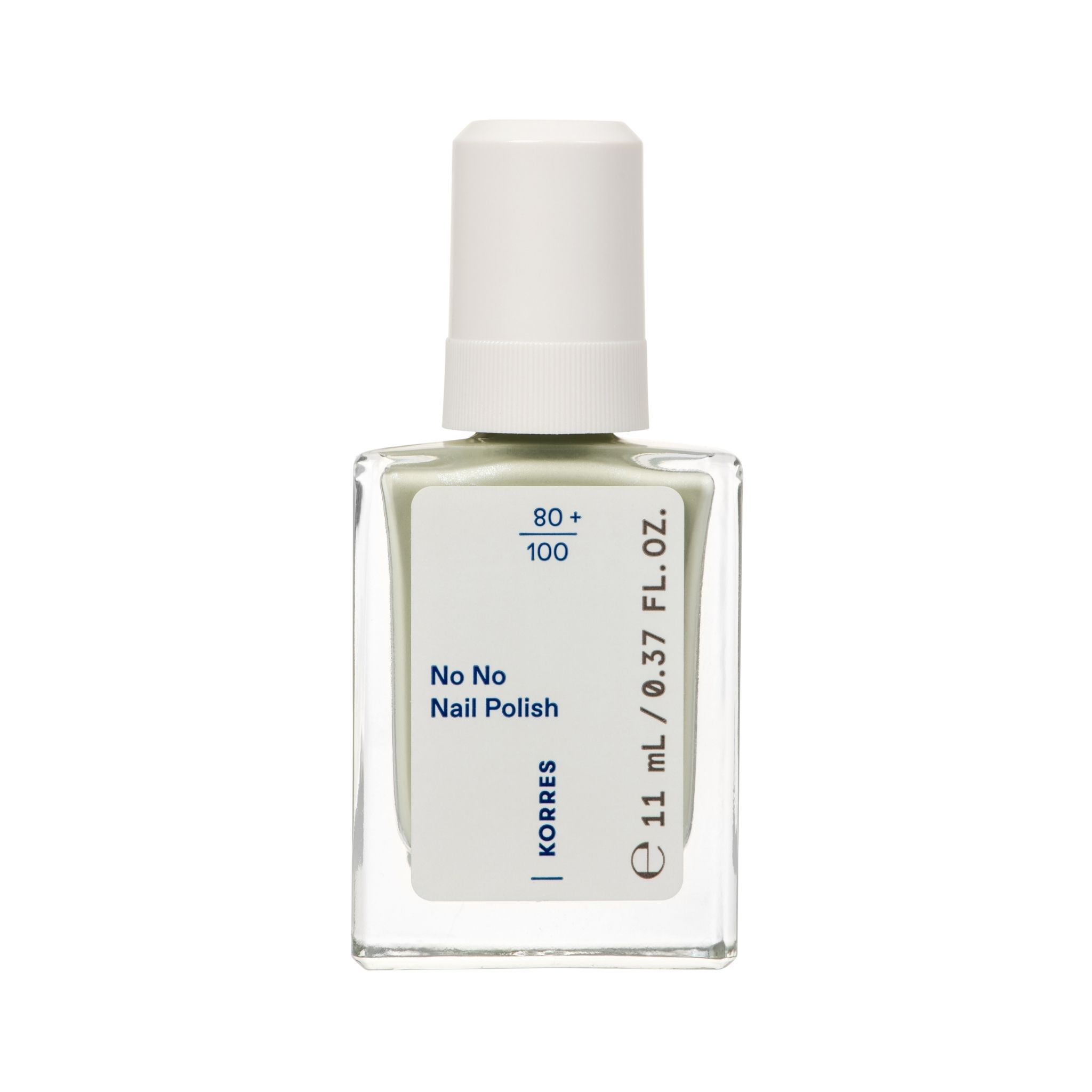 Korres Nails – No No Nail Polish Mint Green 82 11ml