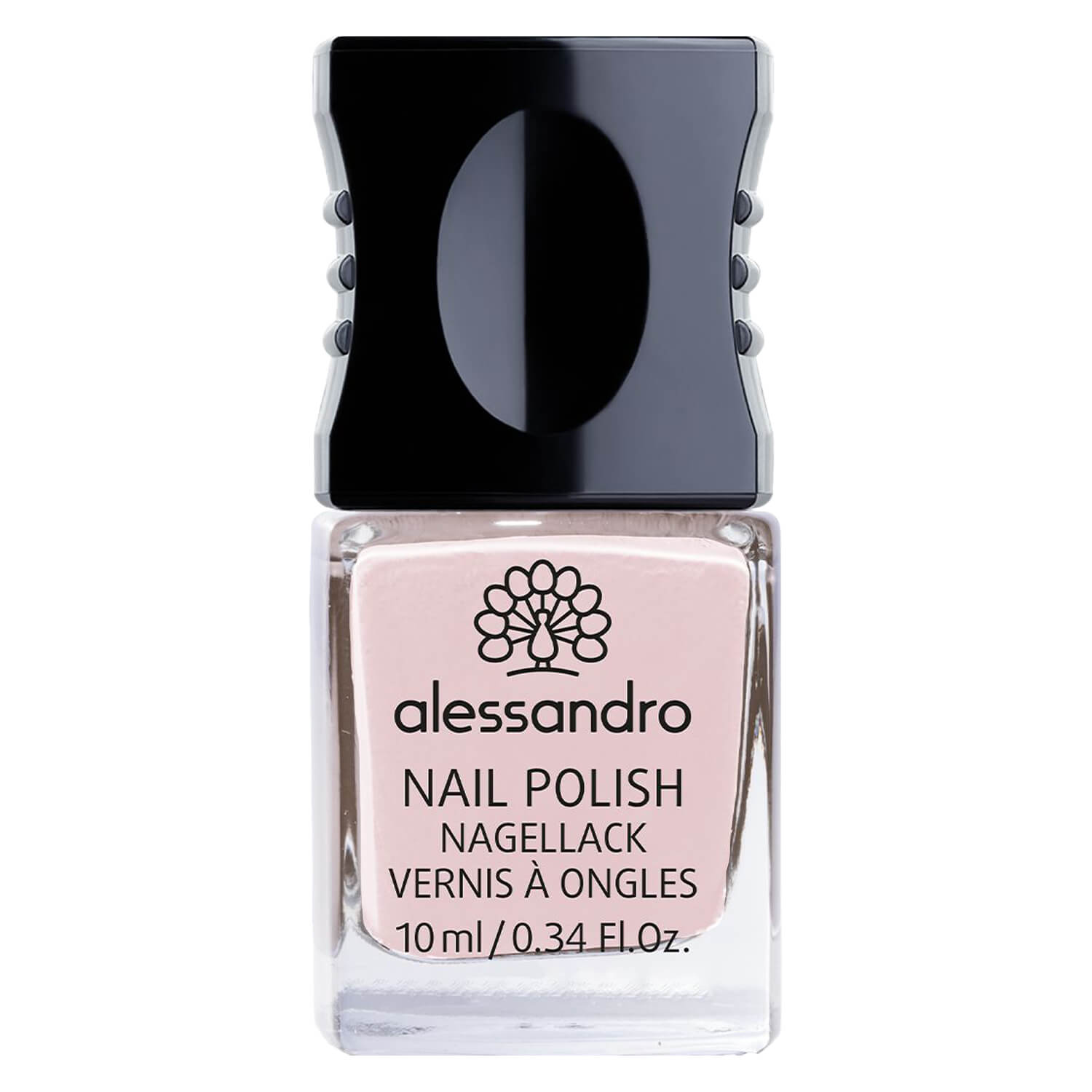 Alessandro Nail Polish French Rose 10ml