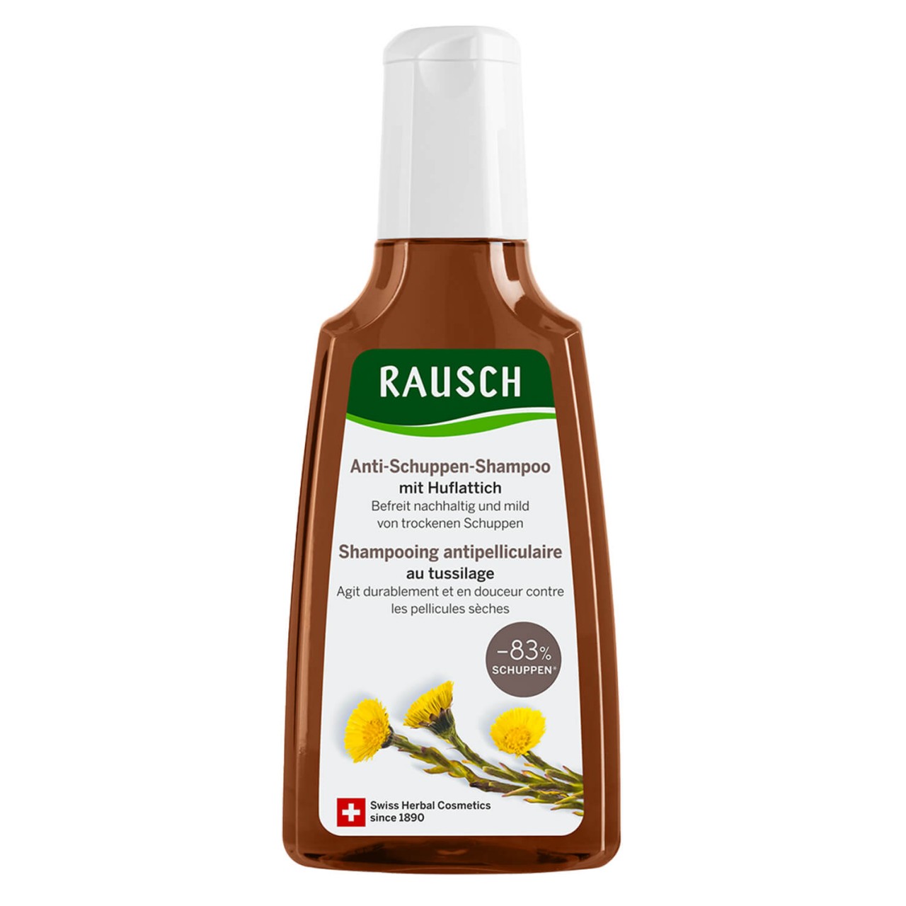 Huflattich - Anti-Schuppen-Shampoo