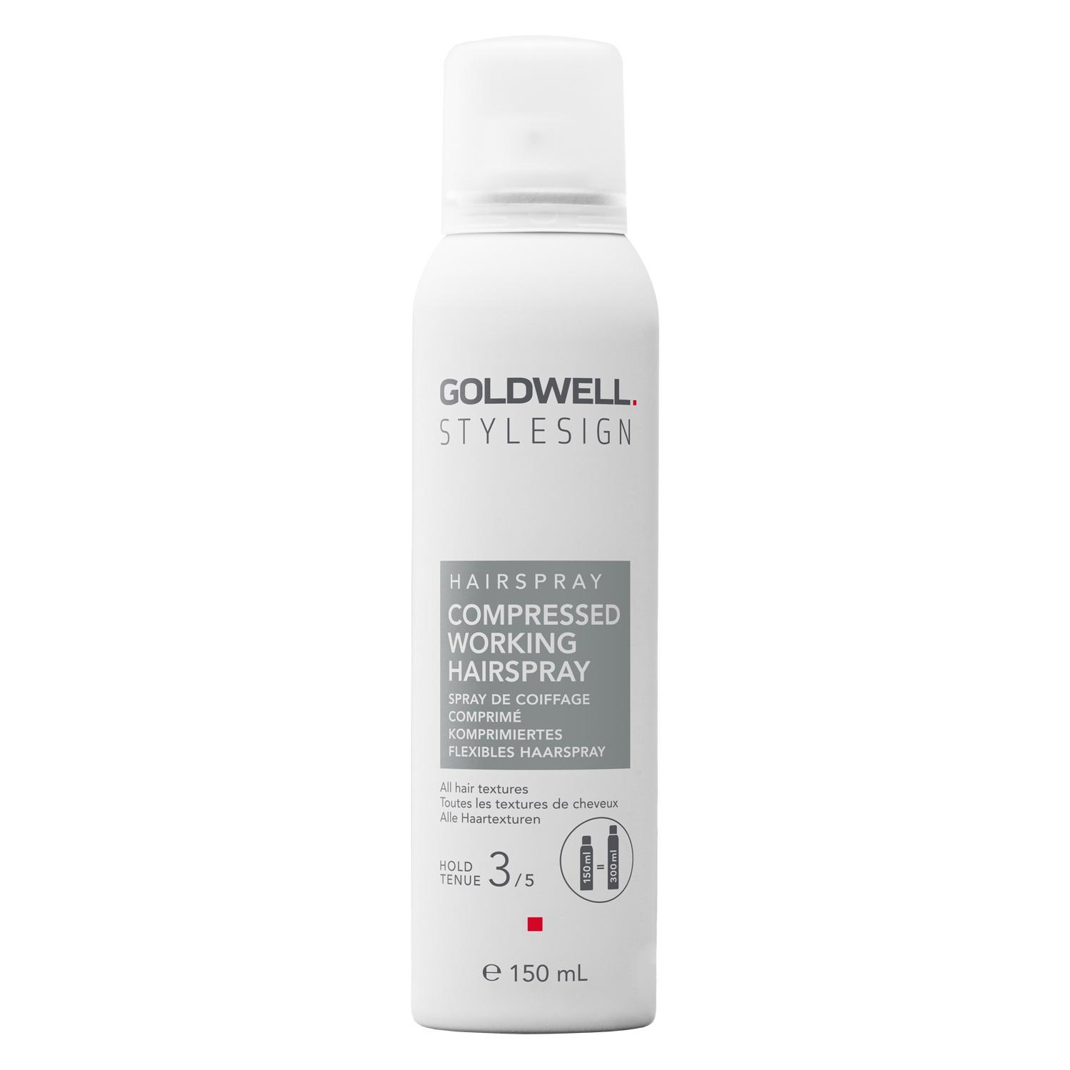 Goldwell Stylesign Hairspray - Compressed Working H-Spr 150ml