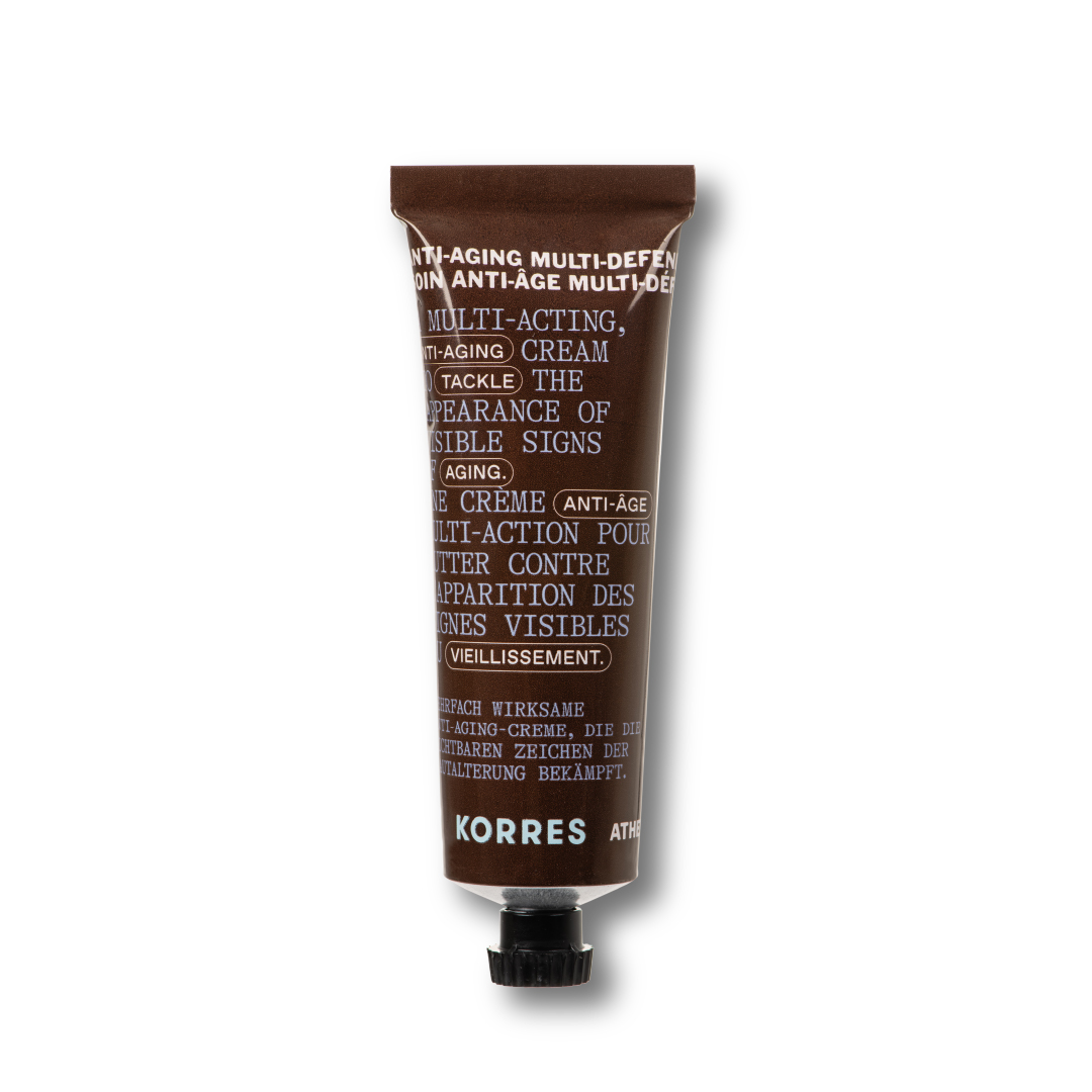 Korres Care – Athenian Grooming Anti-Aging Creme Für Gesicht Und Augen 50ml