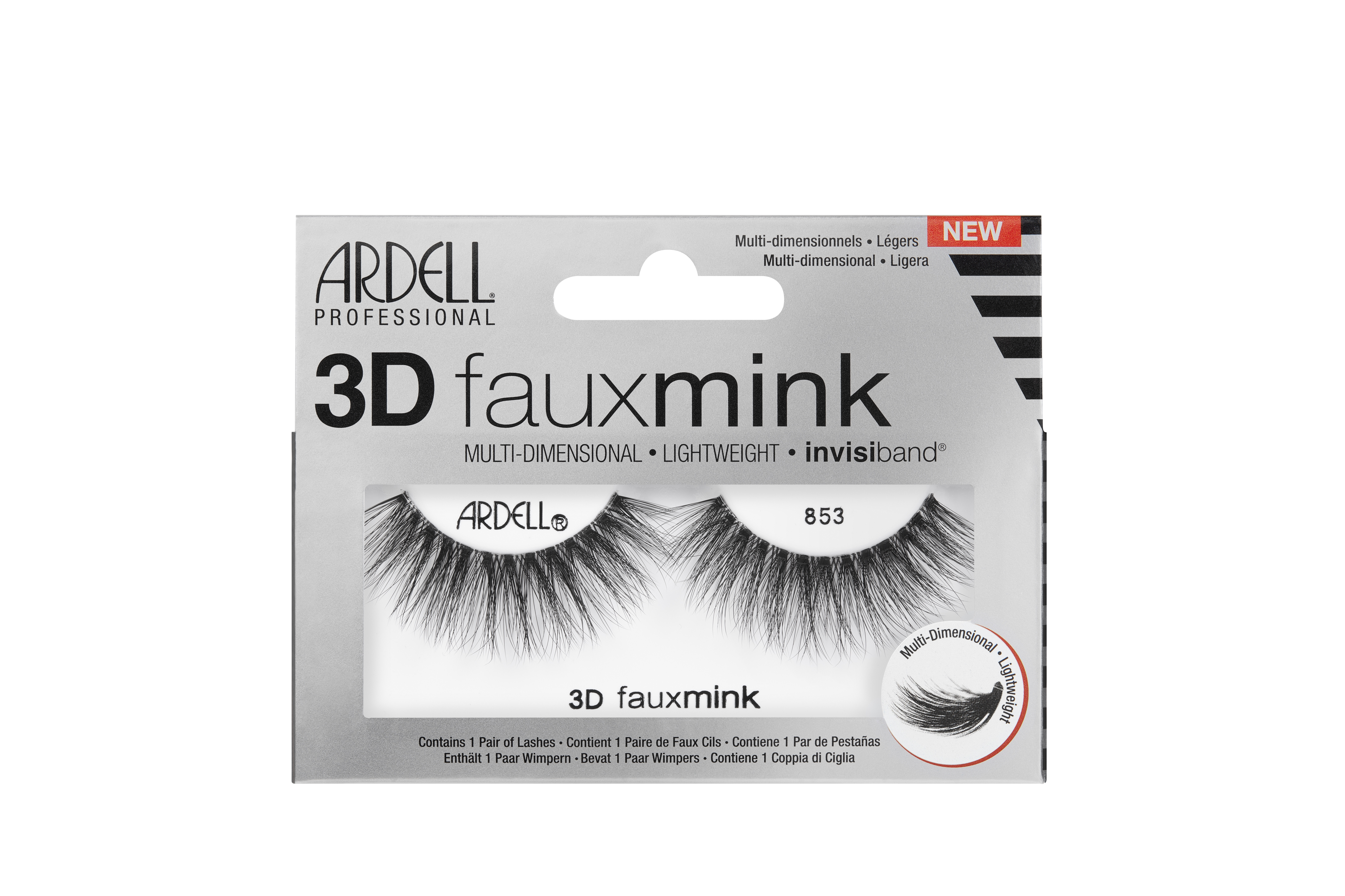 Ardell Faux Mink - 3d 853 1x