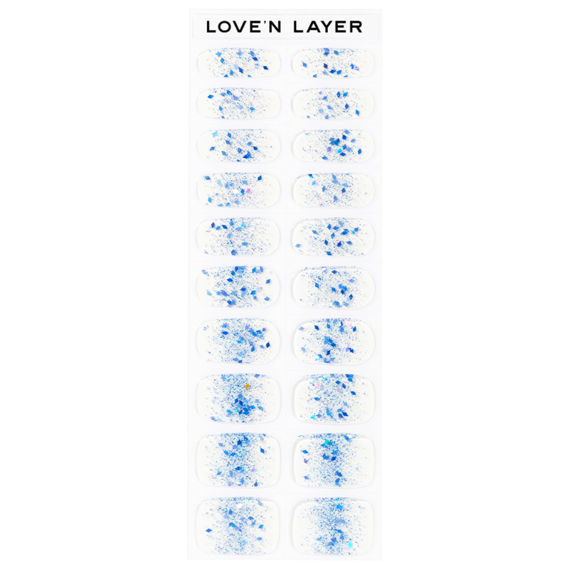 Lovenlayer – Funky Sparkle Blue 1stk