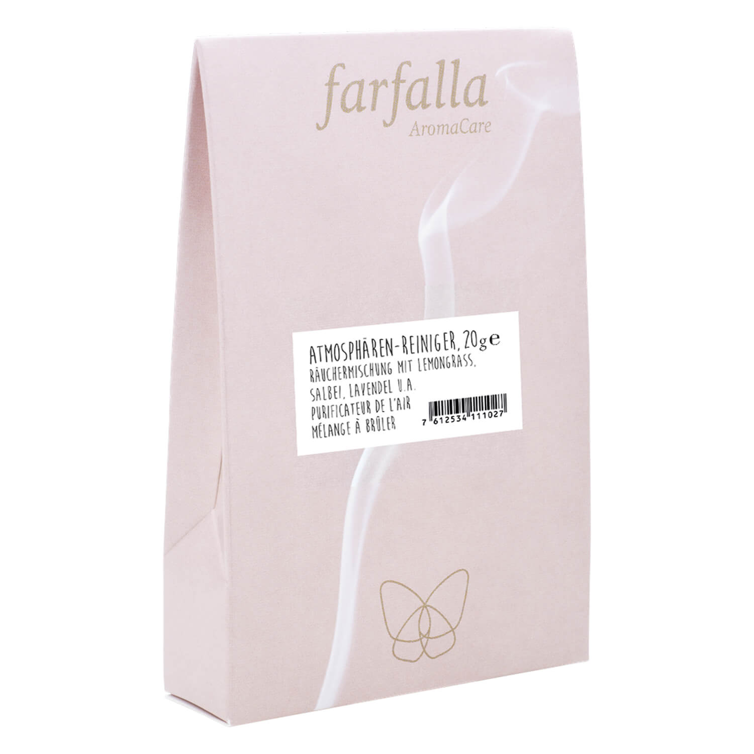 Farfalla Care - Atmosphären-Reiniger Räuchermischung 20g