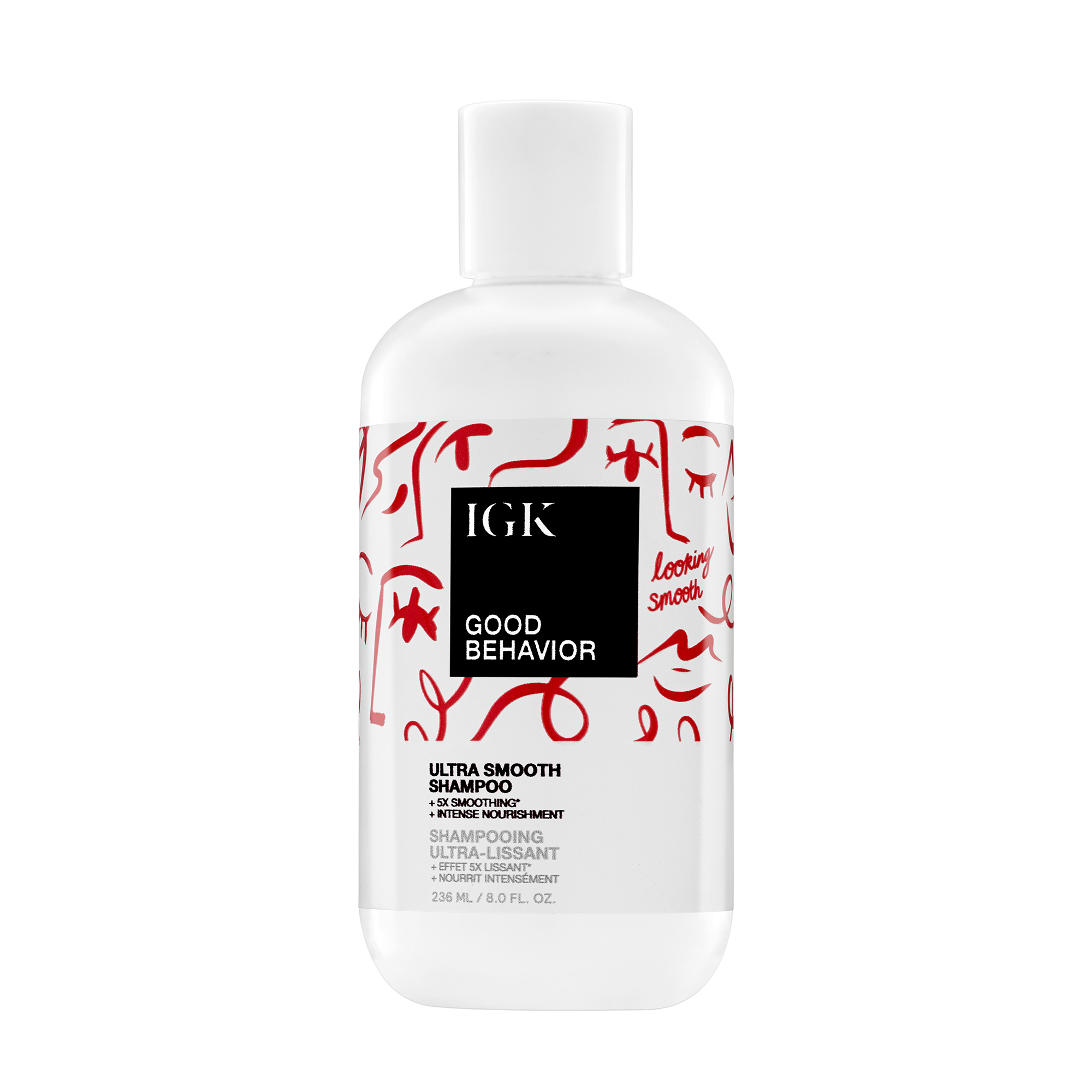 Igk Good Behavior - Ultra Smooth Shampoo 237ml