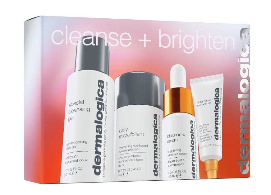 Dermalogica Biolumin-C - Set Cleanse+Brighten 1x