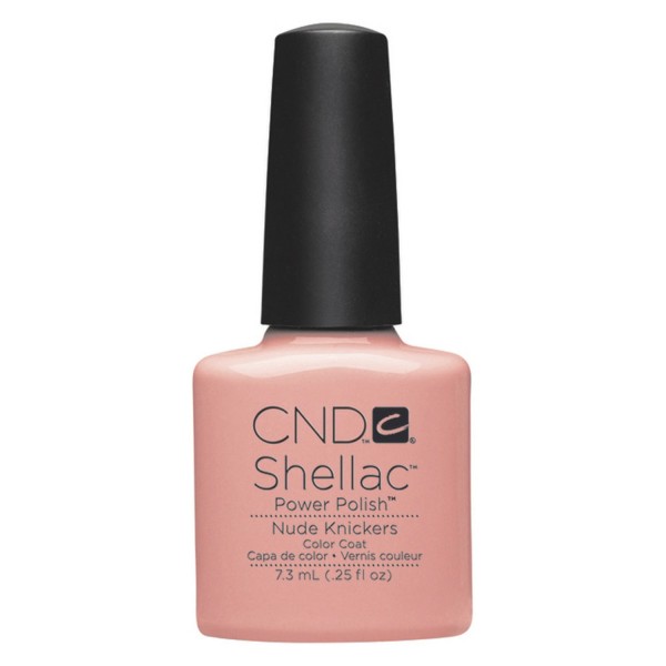 Image of Shellac - Color Coat Nude Knickers