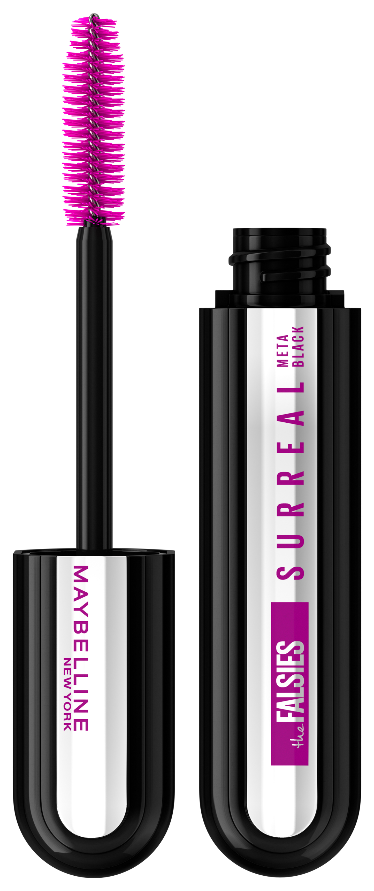 Maybelline New York Maybelline Ny Eyes – Falsies Surreal Extensions Mascara Meta Black 1x