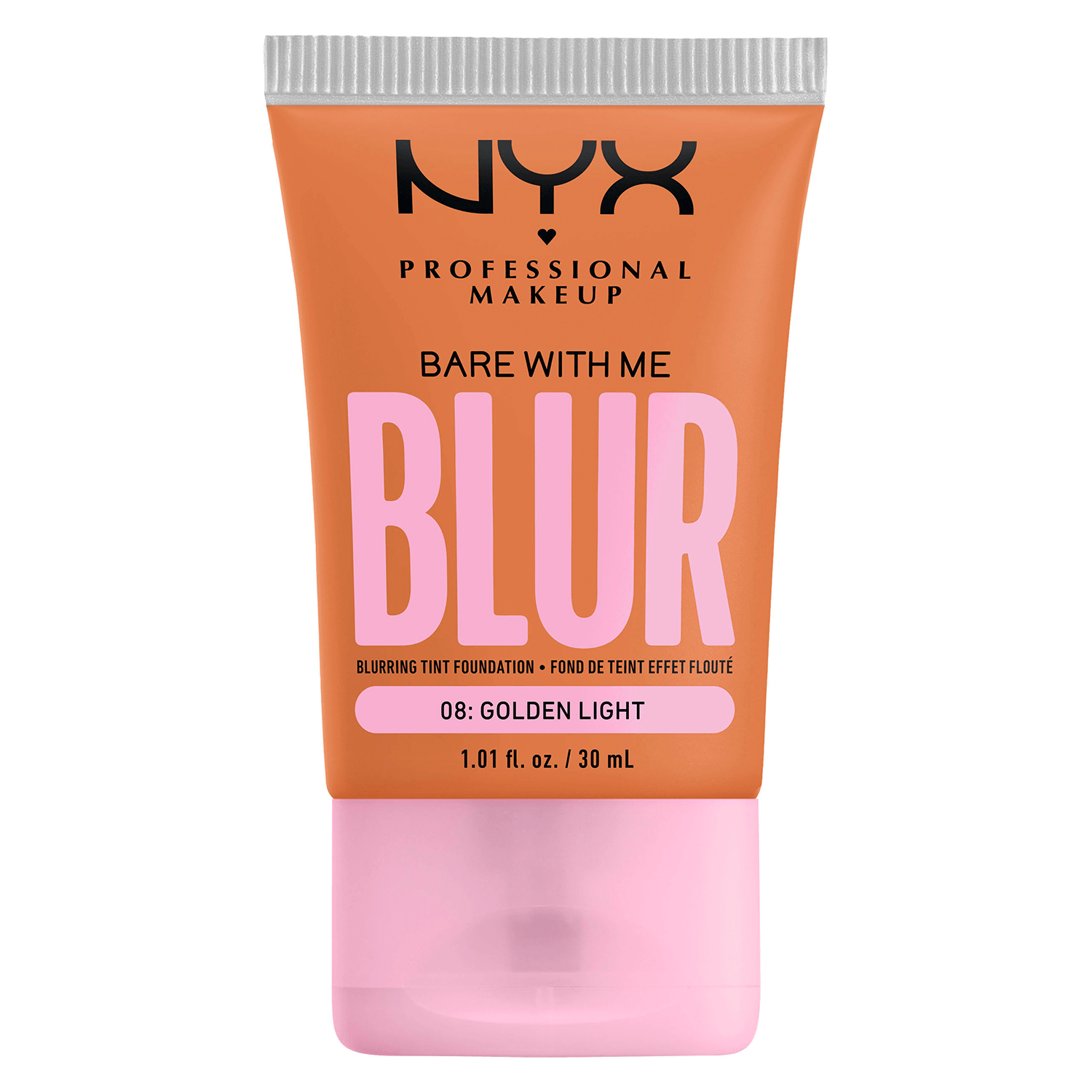 Nyx Professional Makeup Bare With Me - Blur Tint Foundation Golden Light 08 30ml