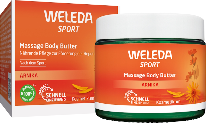 Weleda – Sport Massage Body Butter Arnika 150ml