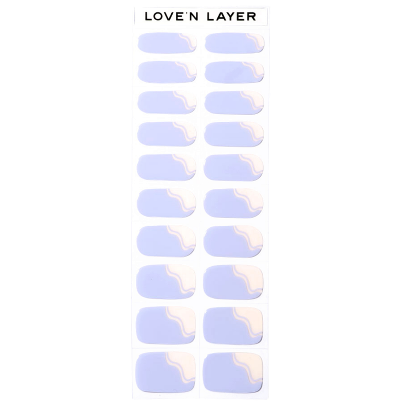 Lovenlayer – French Swirl Sky Blue 1stk