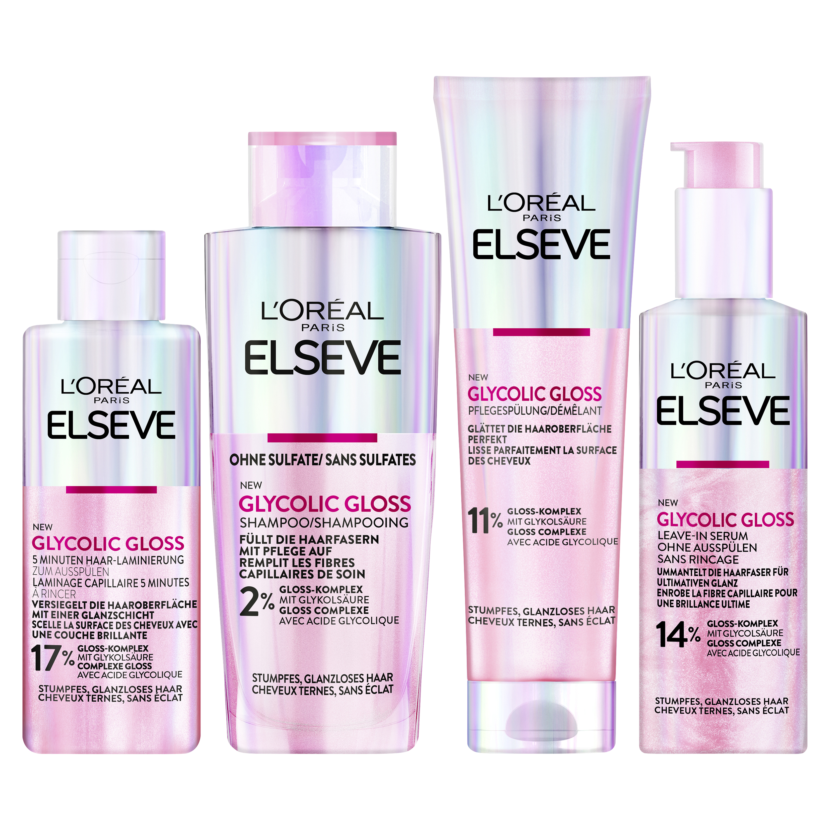 L'oréal Paris Loréal Elseve Haircare - Glycolic Gloss Set