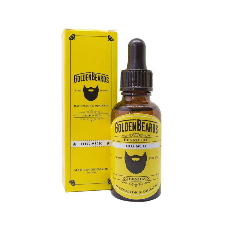 Golden Beards – Big Sur Bart-Öl 30ml