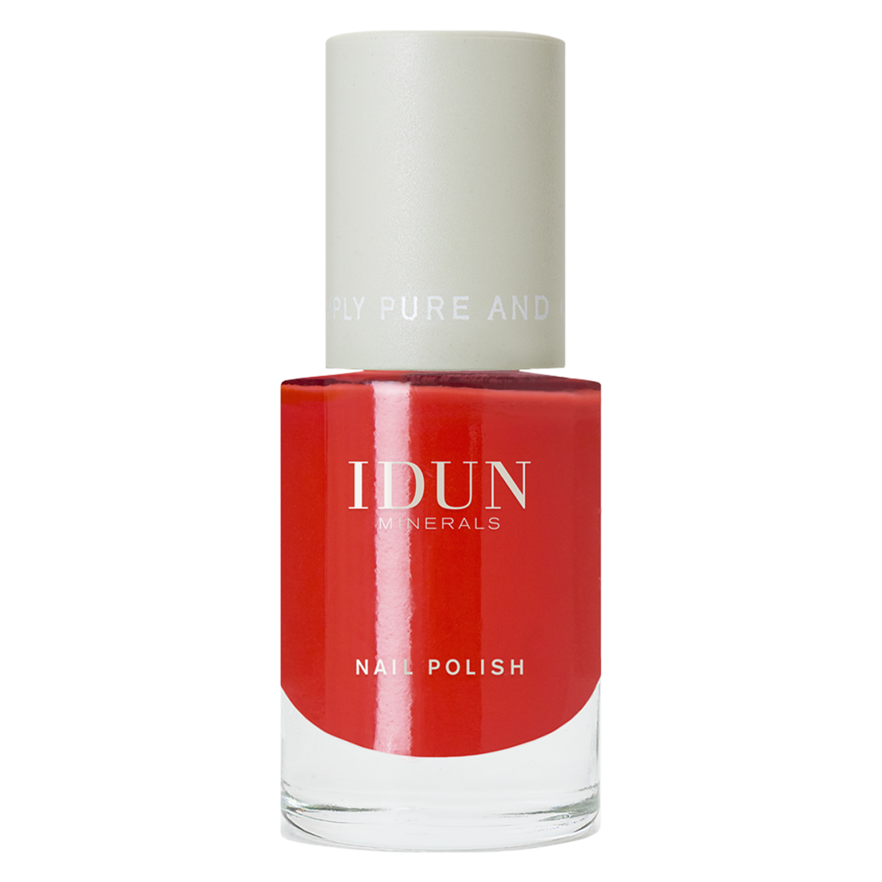 IDUN Nails - Nail Polish Korall Coral Red