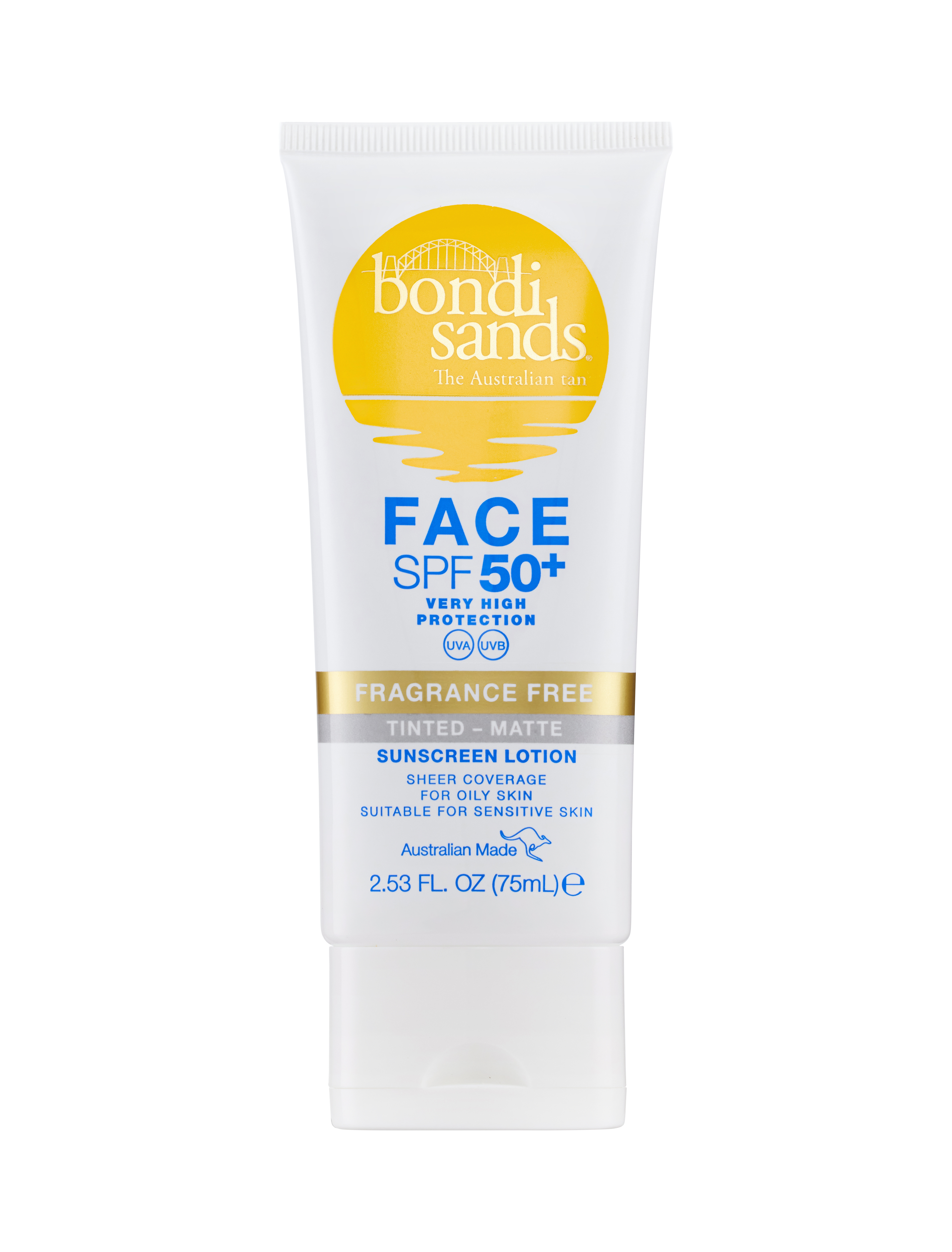 Bondi Sands – Bs Spf 50+ Everyday Matte Tinted Face Lotion 75ml