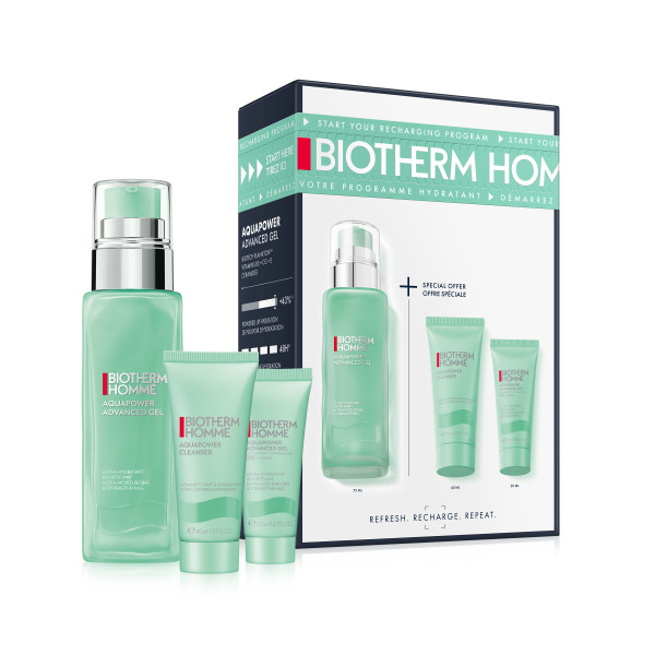Biotherm Aquapower – Homme Routine Set 1x
