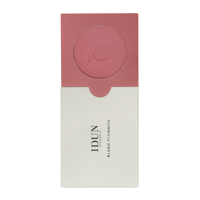 Idun Minerals Idun Teint – Idun Mineral Blush Plommon Plum Pink 5 G 5g
