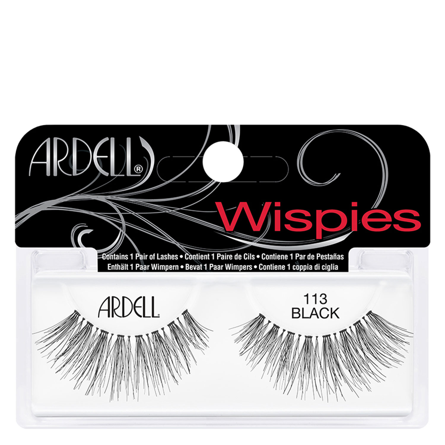 Ardell False Lashes – Wispies 113 1x