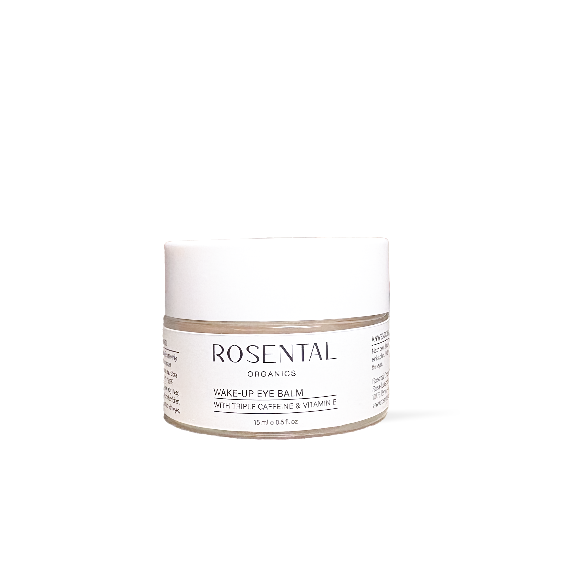 Rosental Organics Rosental – Wake-Up Eye Balm 15ml