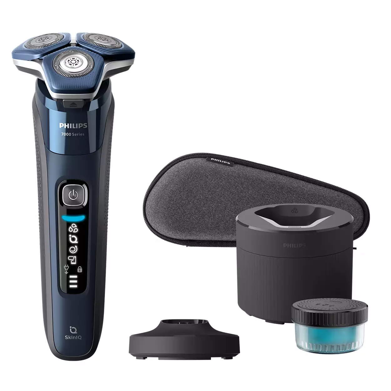 Philips Shaver Series - 7000 Elektrischer Nass- Und Trockenrasierer S7885/55 1x