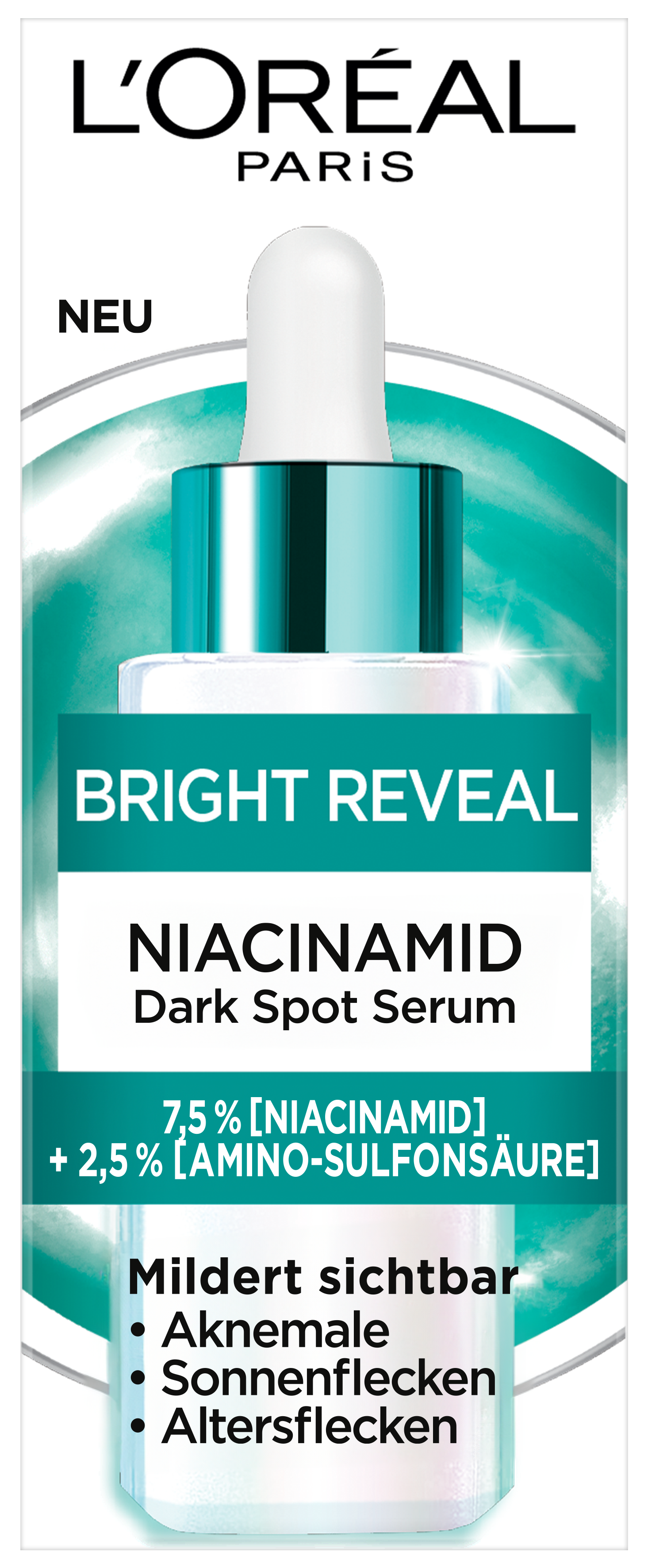 L’oréal Paris Loréal Skin Expert – Bright Reveal Dark Spot Niacinamid Serum 30ml