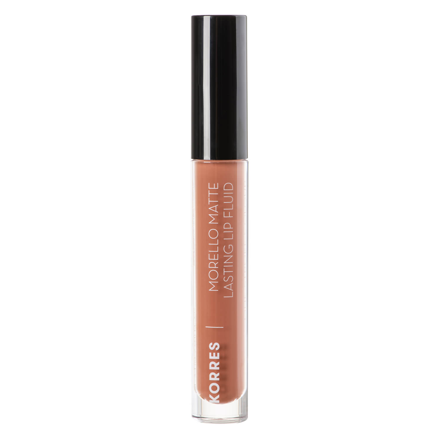 Korres Lips - Morello Matte Lasting Lip Fluid Nr. 07 Tinted Nude 3.4ml