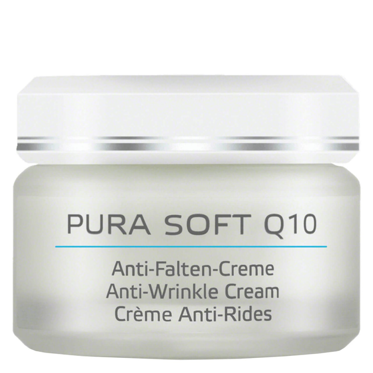 Annemarie Börlind Care - Pura Soft Q10 Anti-Falten-Creme