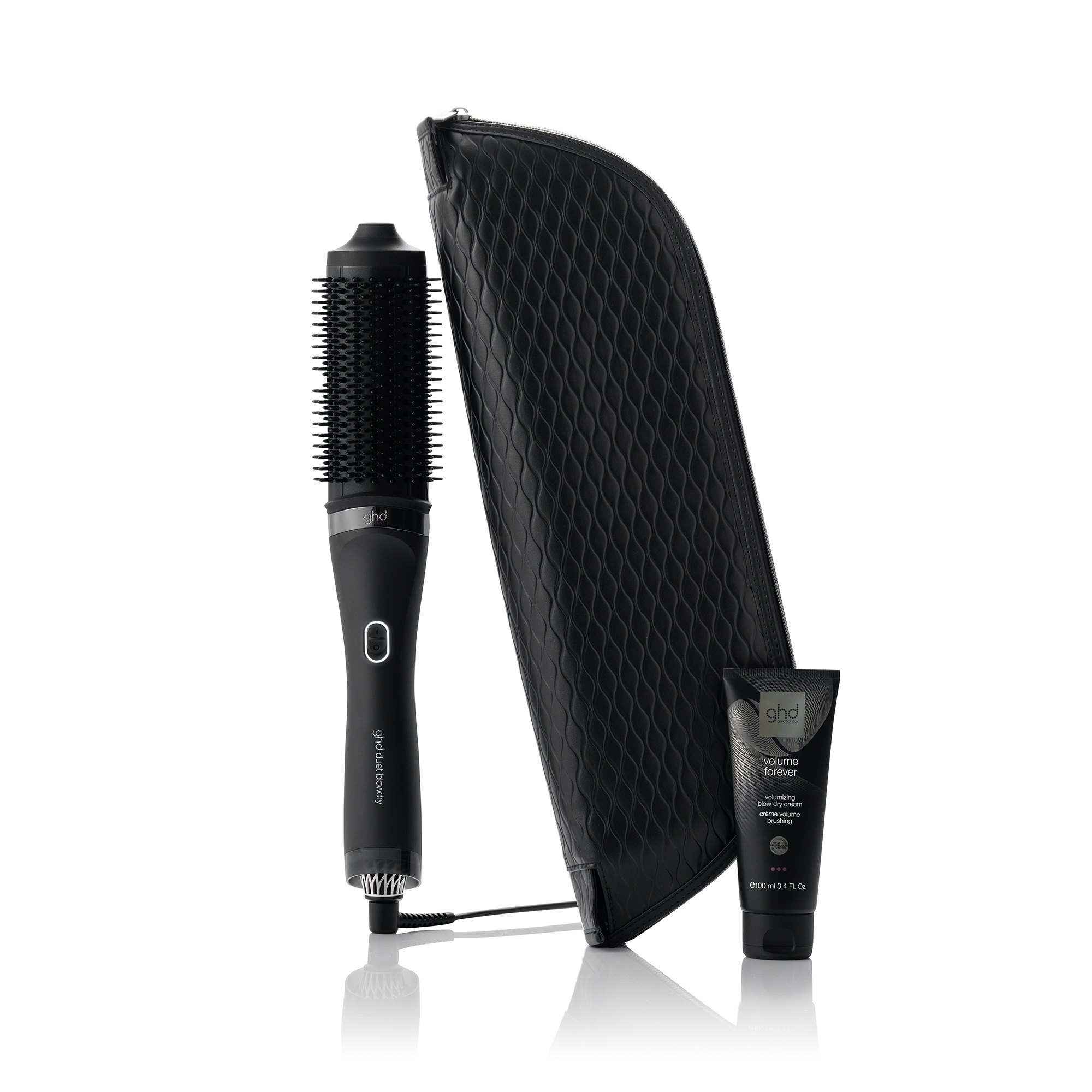Ghd Iced Luxe Collection - Ghd Duet Blowdry™ Geschenkset - 2-In-1 Hair Dryer Brush 1x