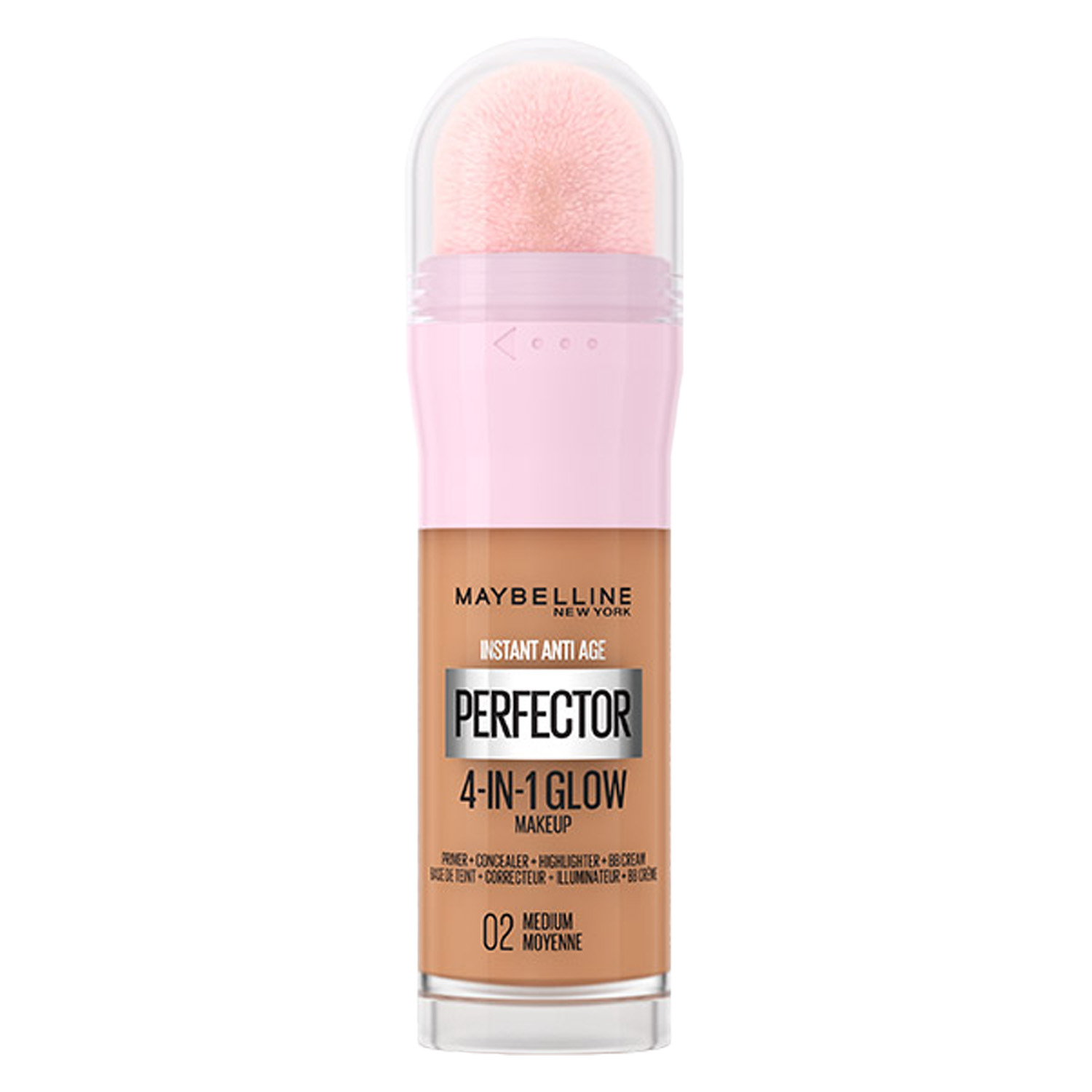 Maybelline New York Maybelline Ny Teint – Instant Perfector Glow 4-In-1 Make-Up Medium 20ml