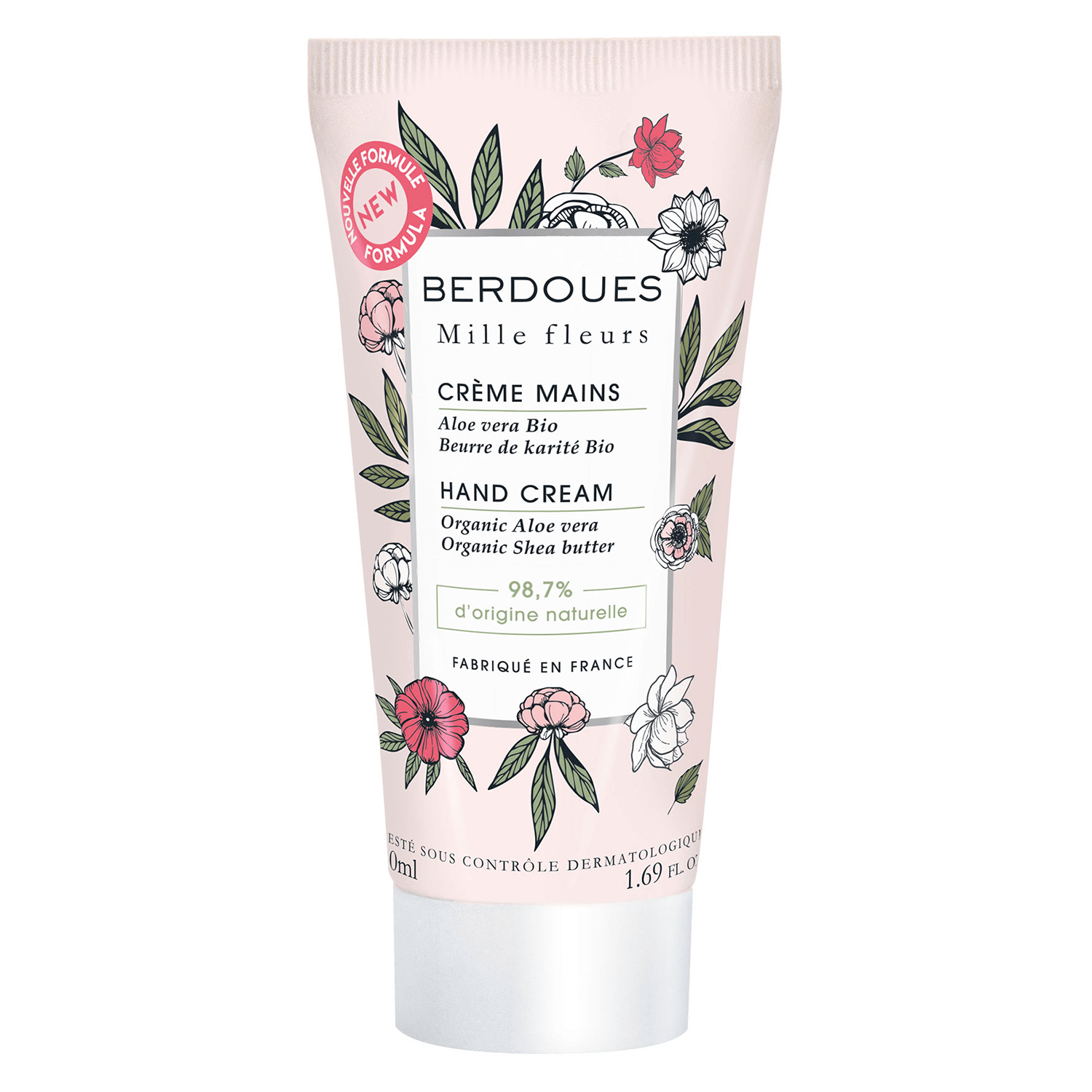 Berdoues Mille Fleurs – Hand Cream 50ml