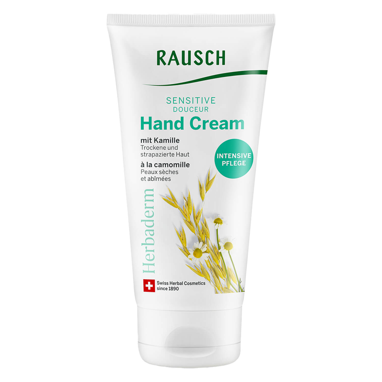 Rausch Body - Sensitive Hand Cream Mit Kamille 50ml