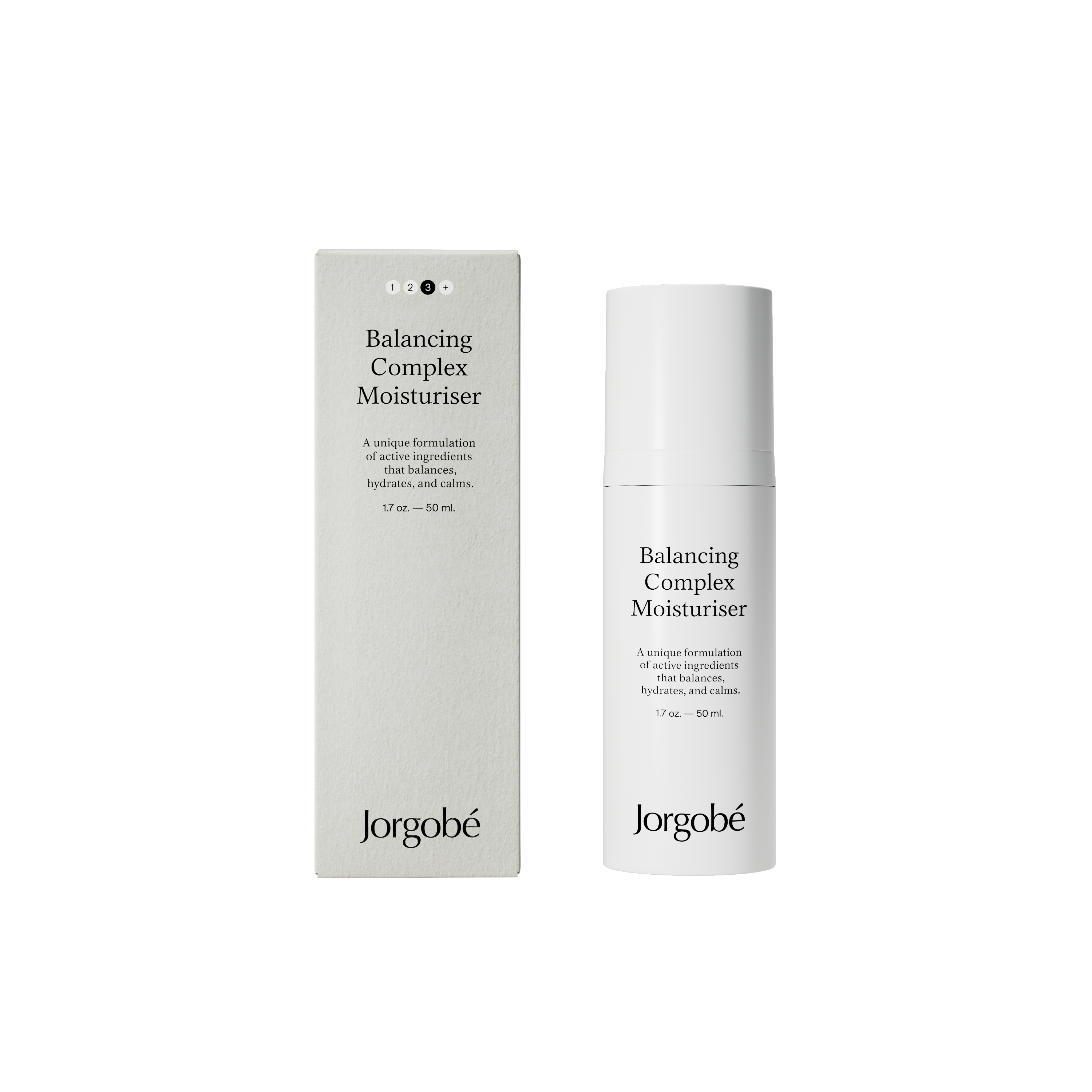 Jorgobé – Balancing Complex Moisturiser 50ml