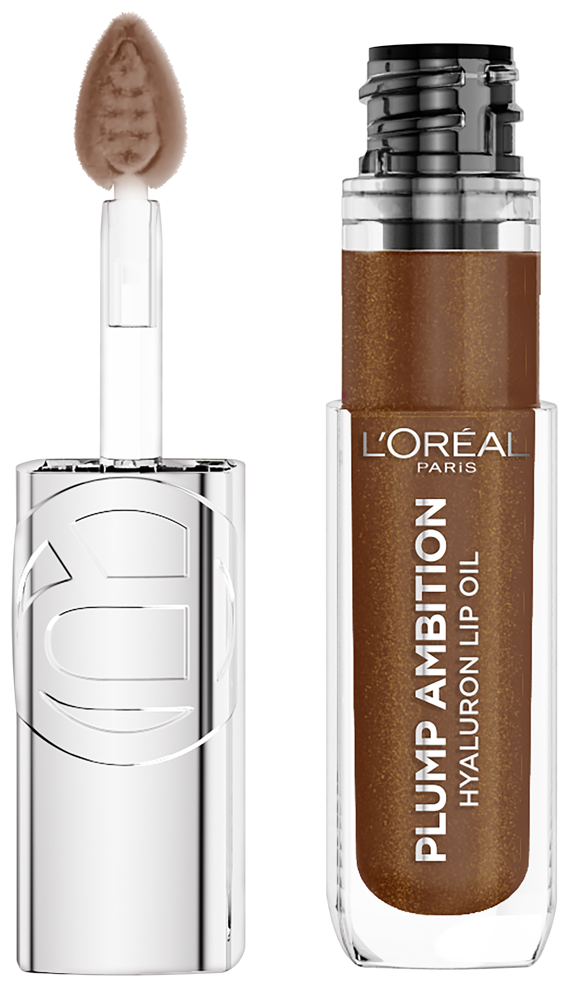 L’oréal Paris L’oreal Cosmetics – Plump Ambition Hyaluron Lip Oil 510 La Nuit Sparkle 5ml