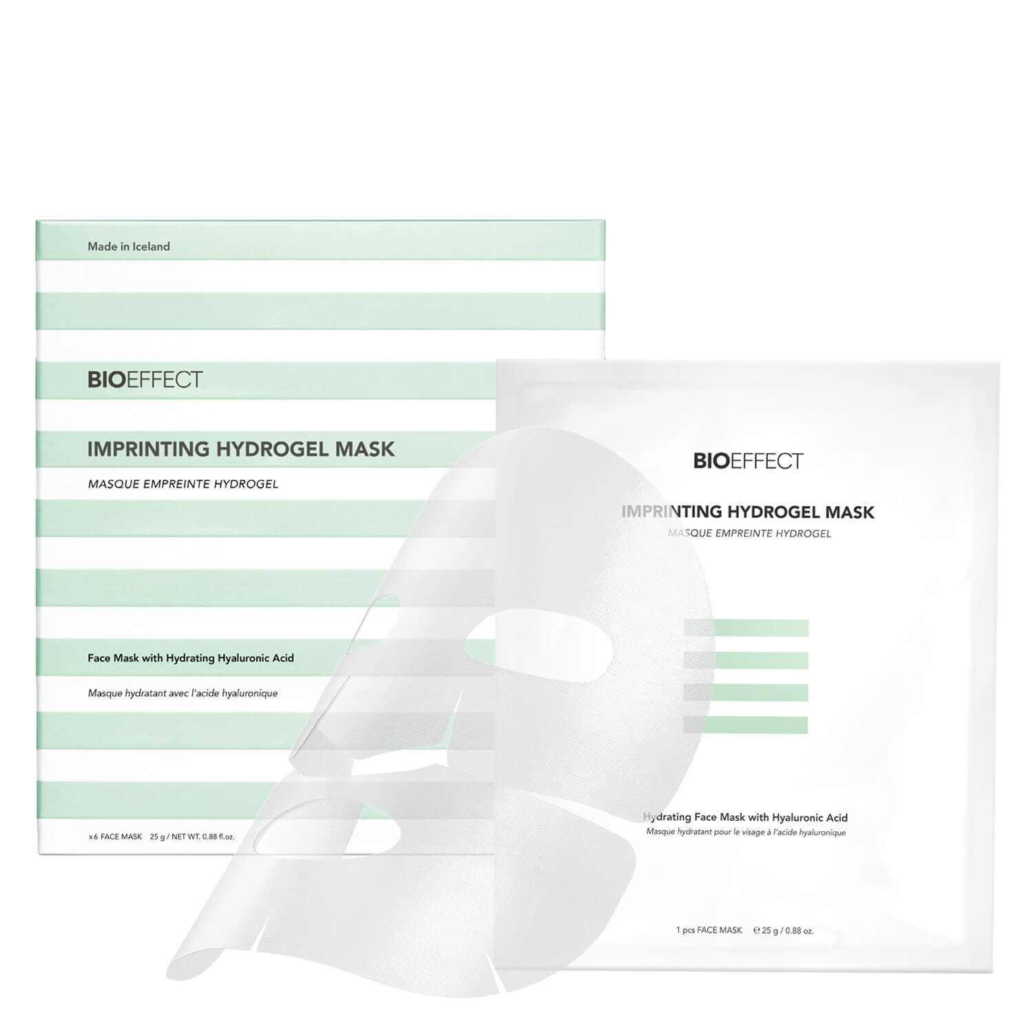 Bioeffect – Imprinting Hydrogel Mask Biodegradable 1x