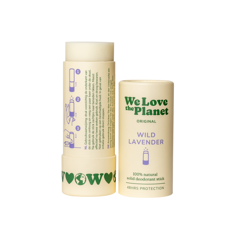 We Love The Planet - Deo-Stick Wild Lavender 40g