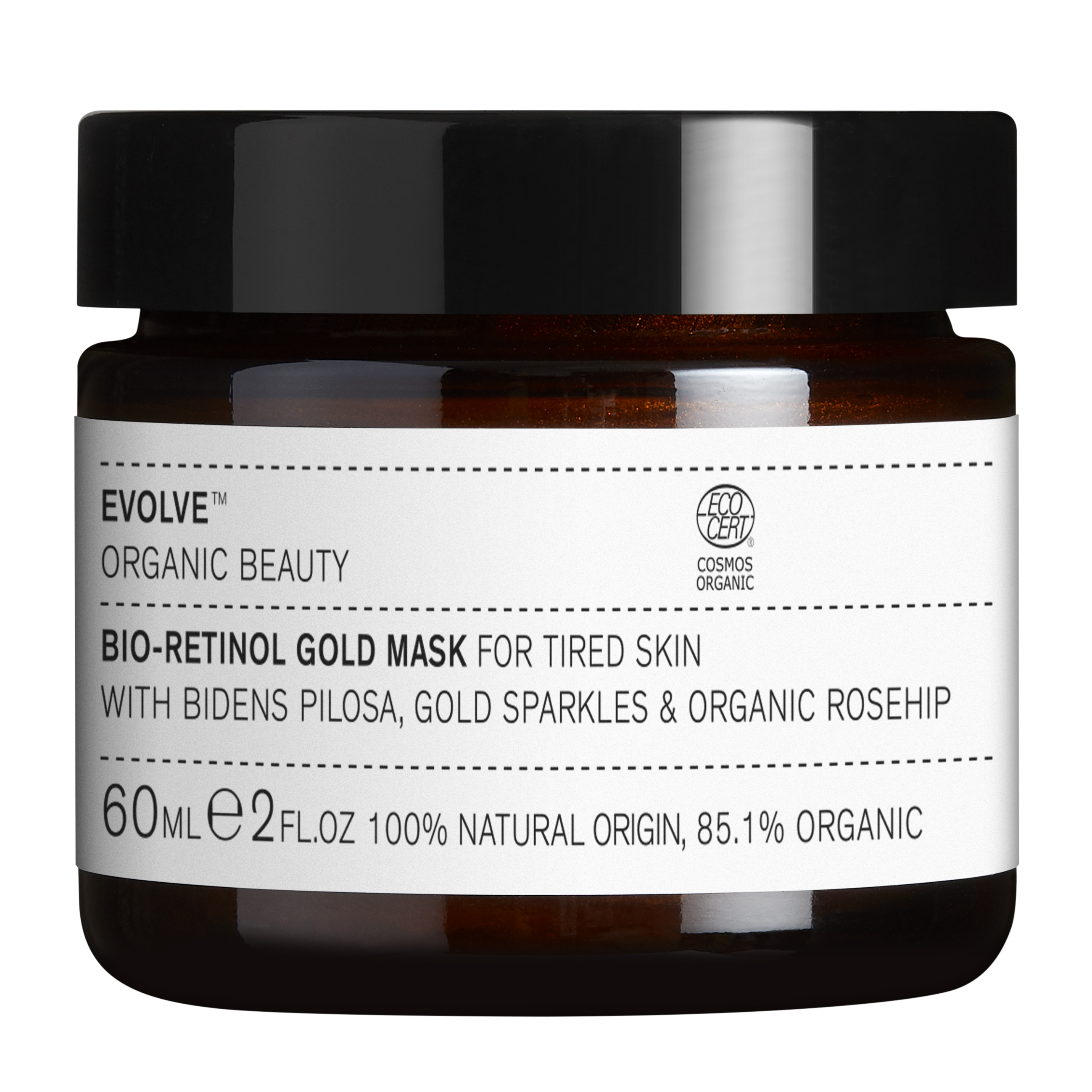 Evolve – Bio-Retinol Gold Mask 60ml